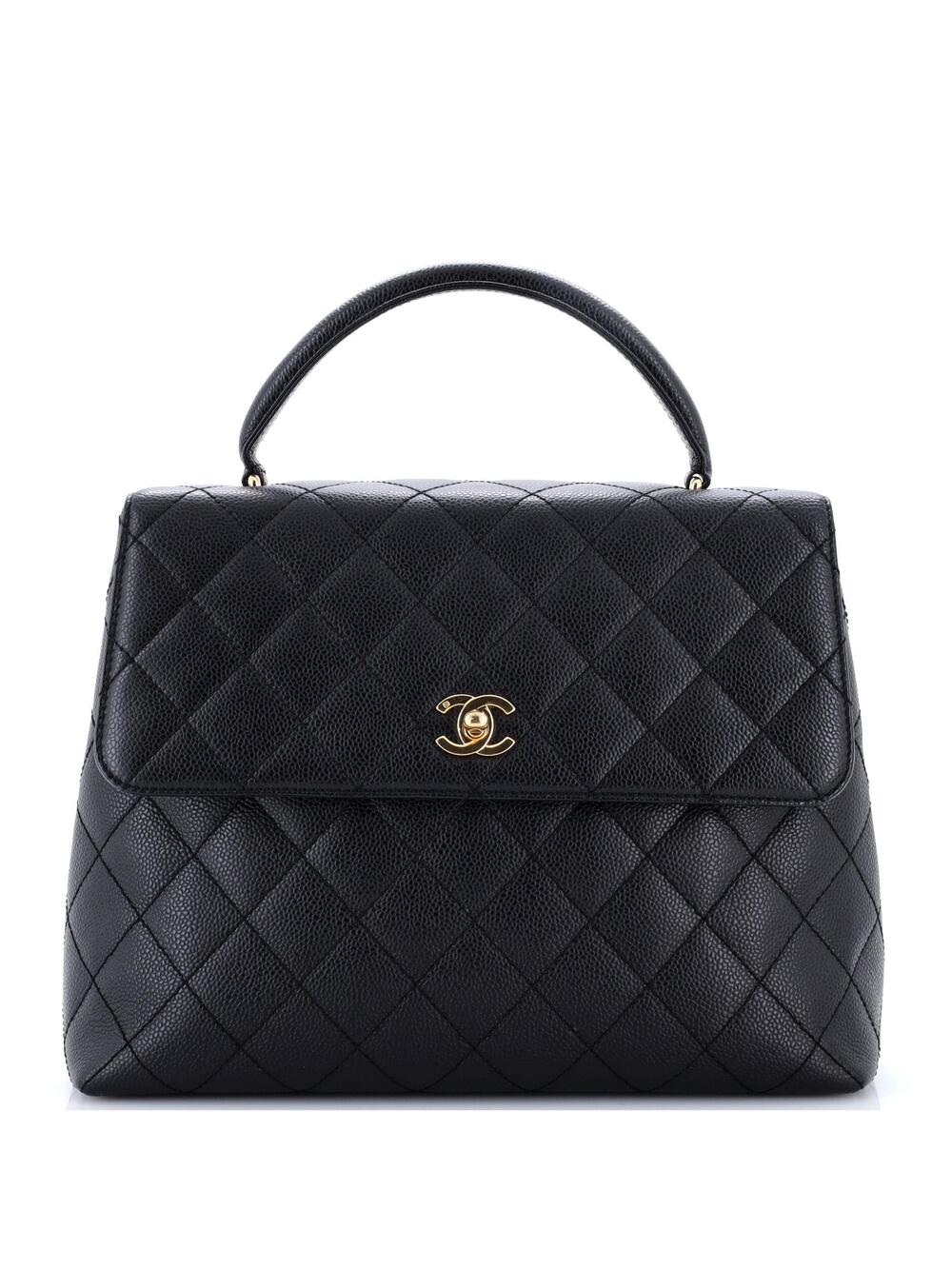 Chanel Vintage Classic Top Handle Flap #370866C47B